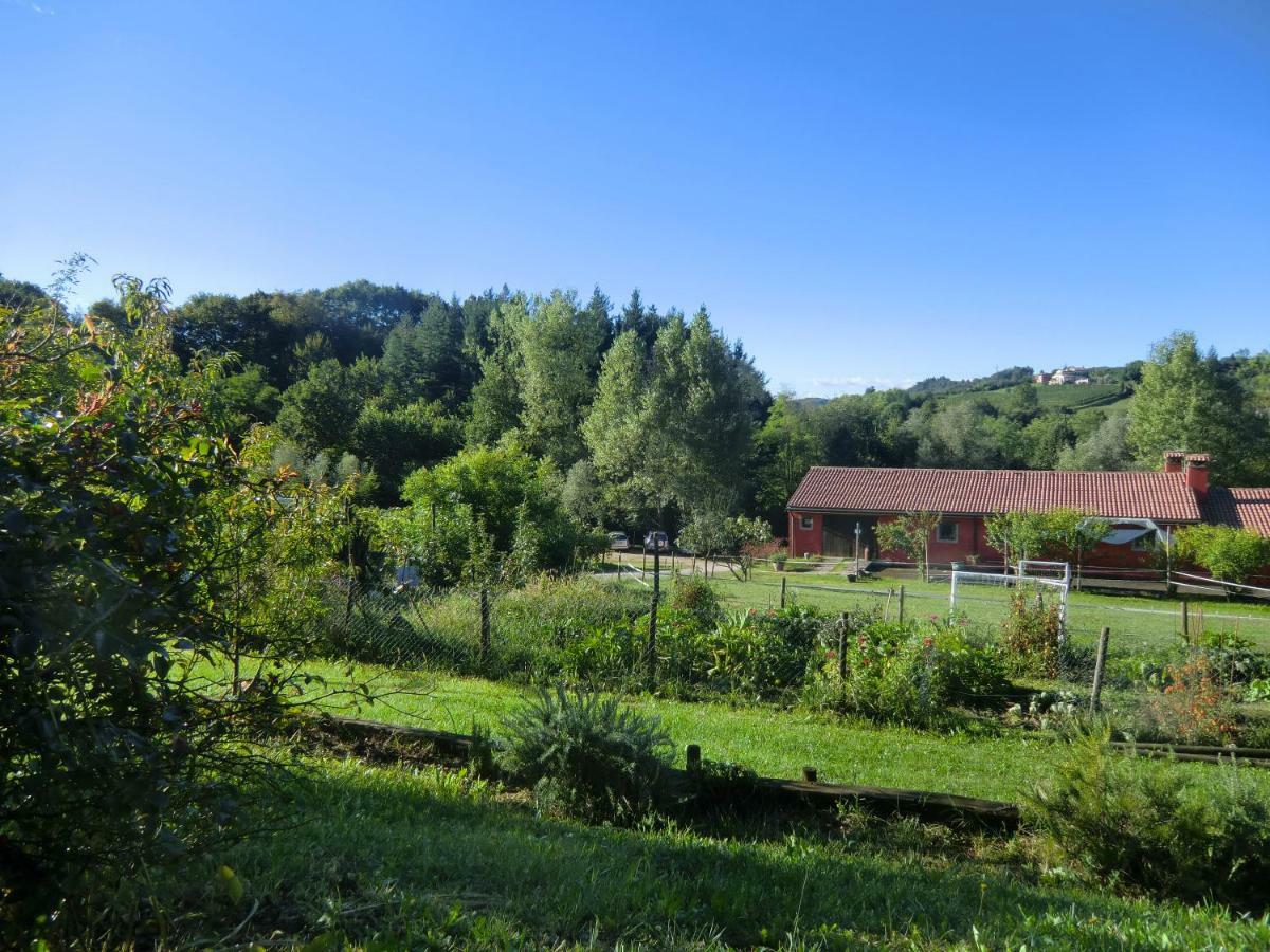 Ca Borgh Villa Santa Maria di Feletto Exterior photo
