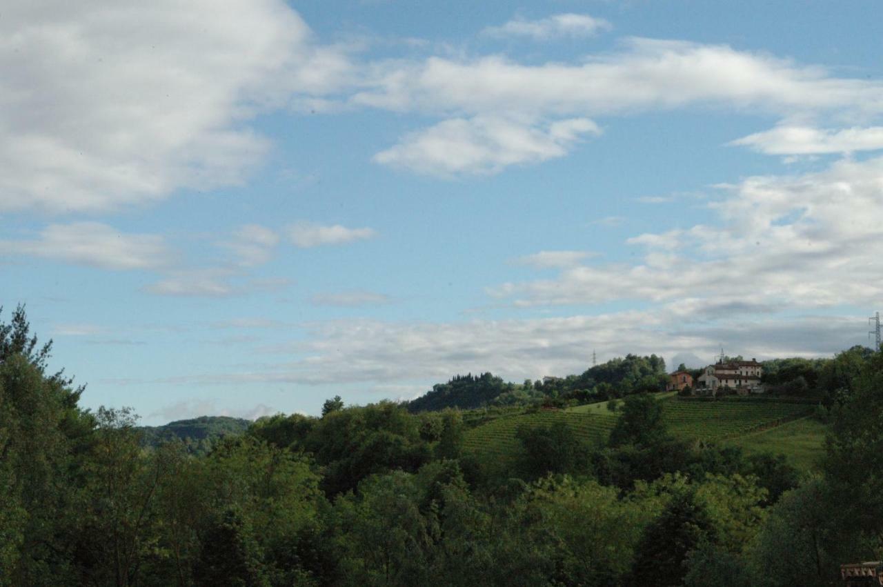 Ca Borgh Villa Santa Maria di Feletto Exterior photo